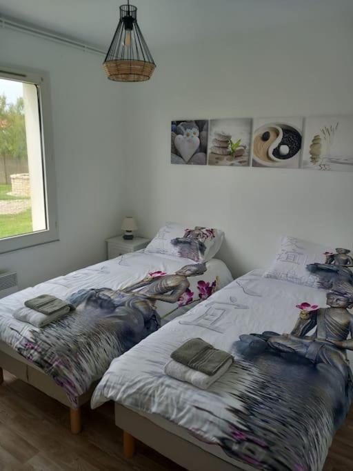 Fleur De Sel D Oleron 3 Chambres Le Château-dʼOléron 外观 照片