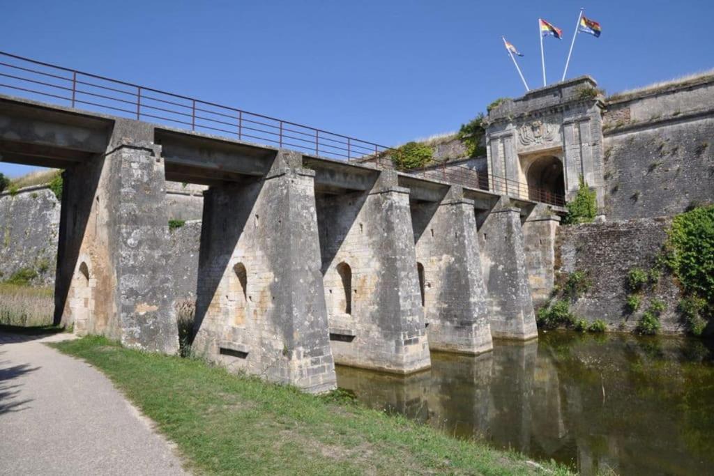 Fleur De Sel D Oleron 3 Chambres Le Château-dʼOléron 外观 照片
