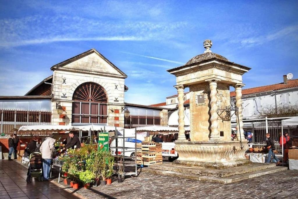 Fleur De Sel D Oleron 3 Chambres Le Château-dʼOléron 外观 照片